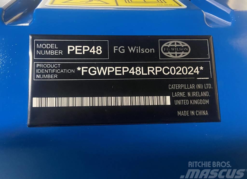 FG Wilson P165-5 - Perkins - 165 kVA Genset - DPX-16010 Dyzeliniai generatoriai