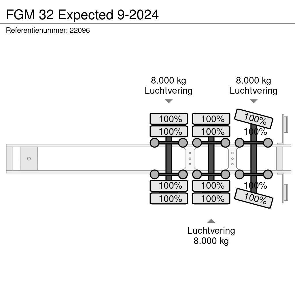 FGM 32 Expected 9-2024 Autovežių puspriekabės