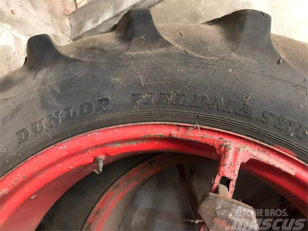 Dunlop Fieldmax 13.6/12-38 dubbellucht Padangos, ratai ir ratlankiai