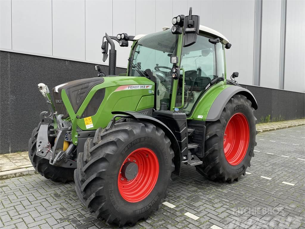 Fendt 313 S4 Profi Traktoriai