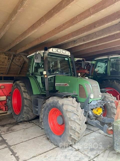 Fendt 412 Vario Farmer Traktoriai