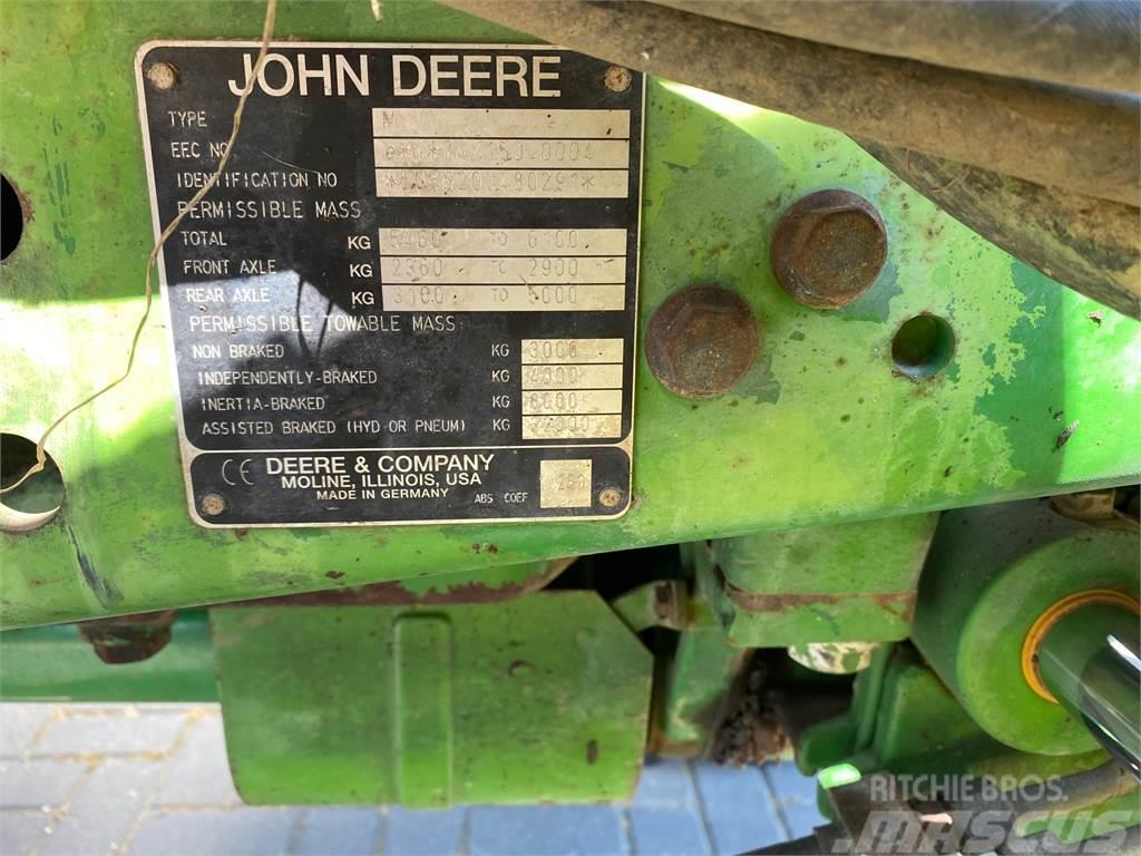  John Deere-5820 Traktoriai