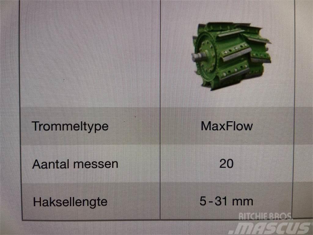 Krone Maxflow 20 hakseltrommel Ryšulių smulkinimo, pjaustymo ir išvyniojimo įrenginiai