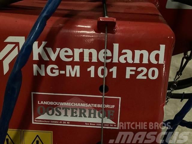 Kverneland NG-M101 F20 rotorkopeg Varomosios akėčios ir žemės frezos