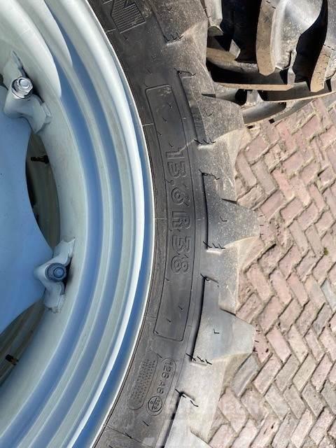 Michelin 13,6 R38 verstelbare velg (nieuw) Padangos, ratai ir ratlankiai