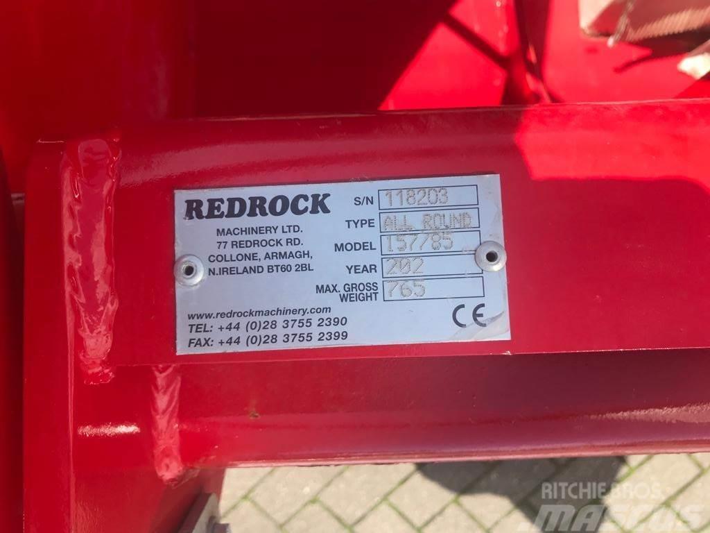 Redrock Allround 160 Kuilhapper Kiti krovimo ir kasimo mechanizmai ir jų priedai