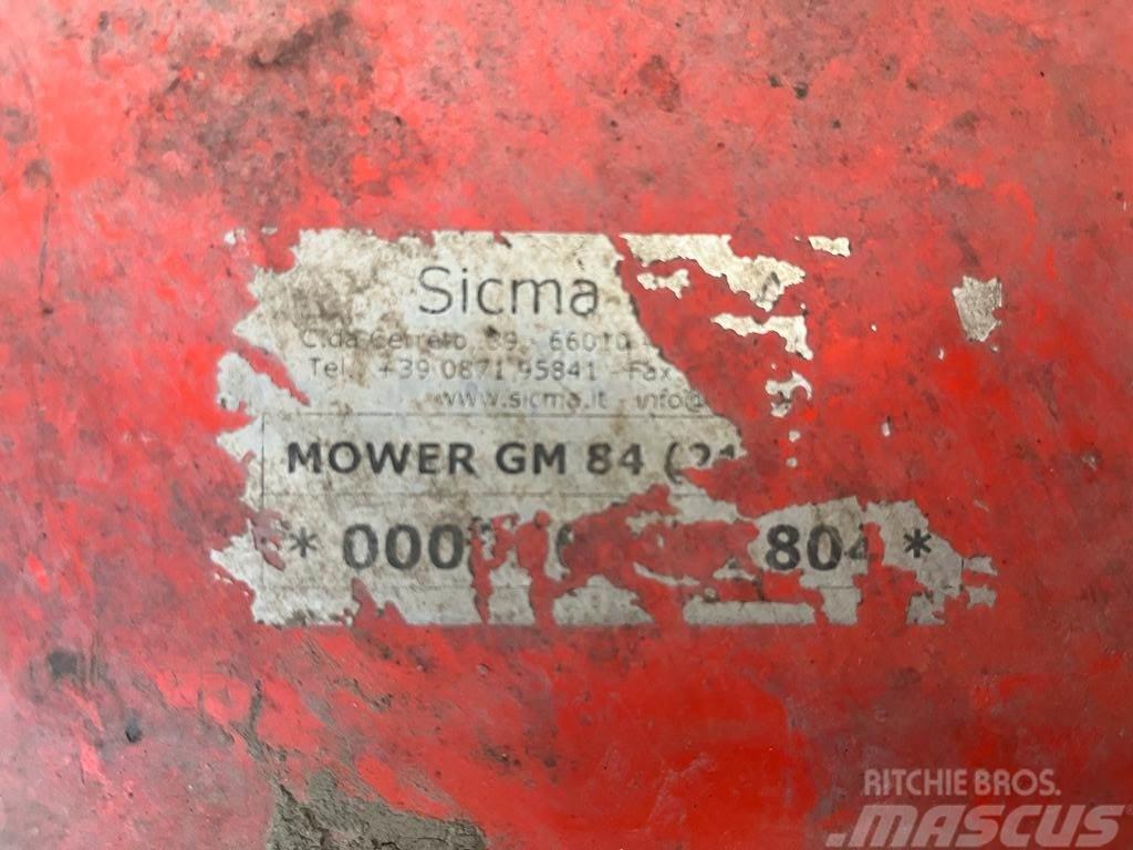 Sicma GM 84 Maaimachine Šienapjovės