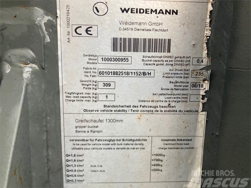 Weidemann Pelikaanbak 1300 mm (DEMO) Kiti krovimo ir kasimo mechanizmai ir jų priedai