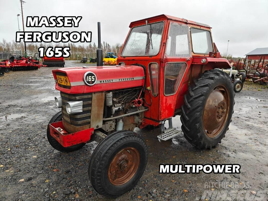 Massey Ferguson 165 S - MultiPower - VIDEO Traktoriai