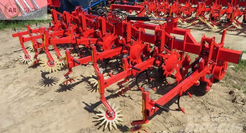 AB Group Inter-row cultivator foldable 7/Hackmaschine Kultivatoriai