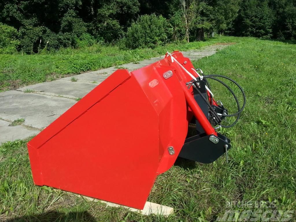 Agromet łyżka z hydrauliką do ciągnika ŁH-1000 Kiti naudoti traktorių priedai