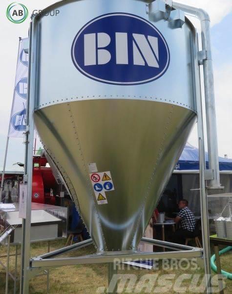BIN silos paszowy PBIN 3, 5m3 Grūdų talpyklos