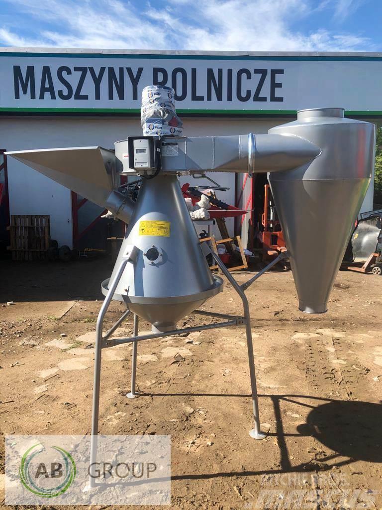 Pom Augustów separator ziarna M502 Grūdų valymo įranga
