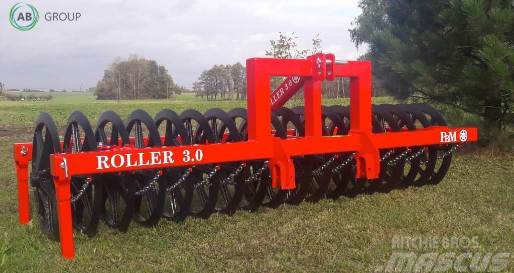  PBM Rear Campbell roller 3 m 700 mm/Rodillo Campbe Volai