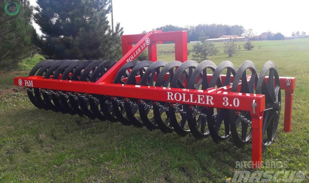  PBM Rear Campbell roller 3 m 700 mm/Rodillo Campbe Volai