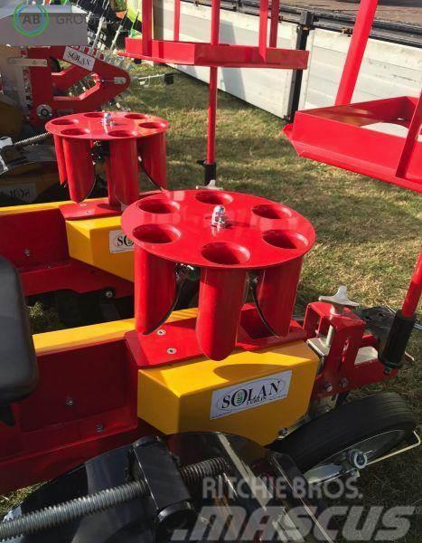 Solan Semi-automatic carousel planter 2 rows/Pflan Sodinimo technika