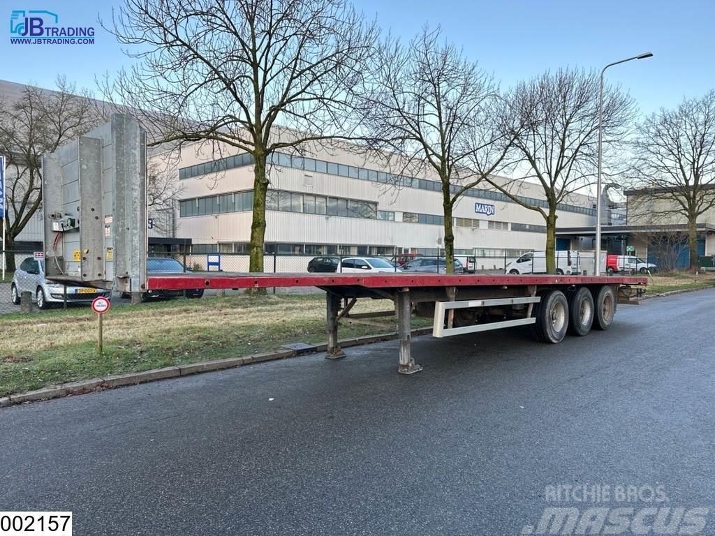 Groenewegen open laadbak Bortinių sunkvežimių priekabos su nuleidžiamais bortais