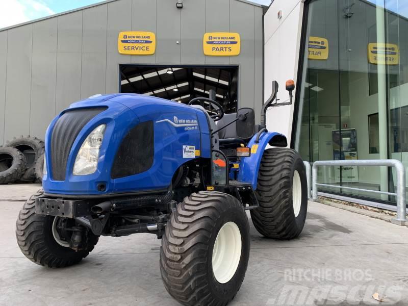 New Holland Boomer 55hst Naudoti kompaktiški traktoriai