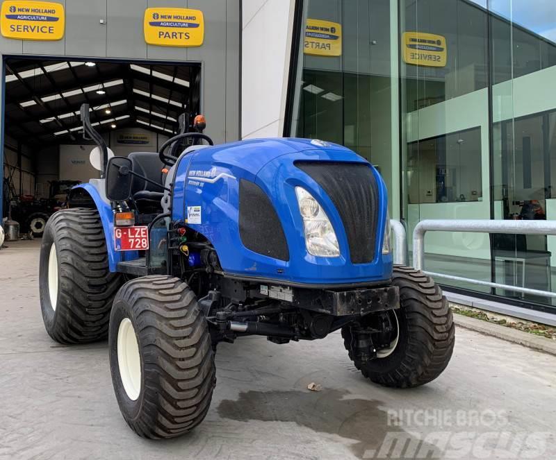 New Holland Boomer 55hst Naudoti kompaktiški traktoriai