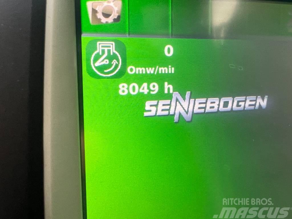 Sennebogen 835E (ELECTRIC) - PERFECT MACHINE Atliekų / pramoniniai krautuvai