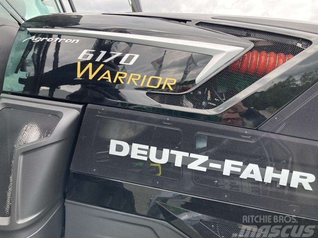 Deutz-Fahr AGROTRON 6170 Warrior Kabinos