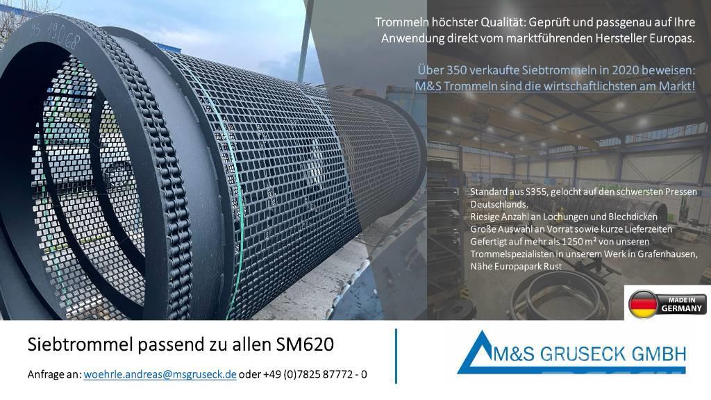  M&S Gruseck Siebtrommel passend zu Doppstadt SM620 Cilindriniai rotaciniai sietai