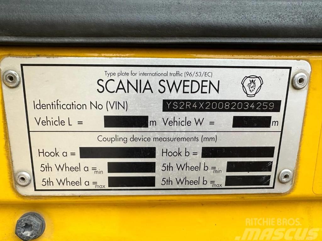 Scania R 420 Naudoti vilkikai