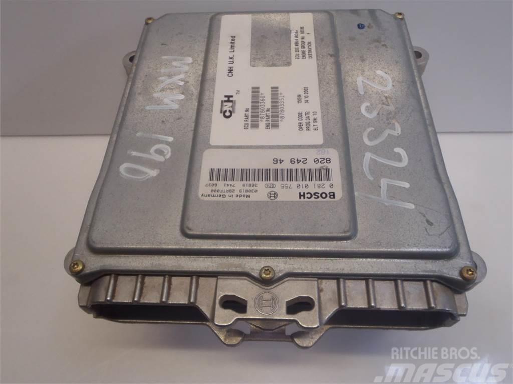 Case IH MXM190 ECU Elektronika