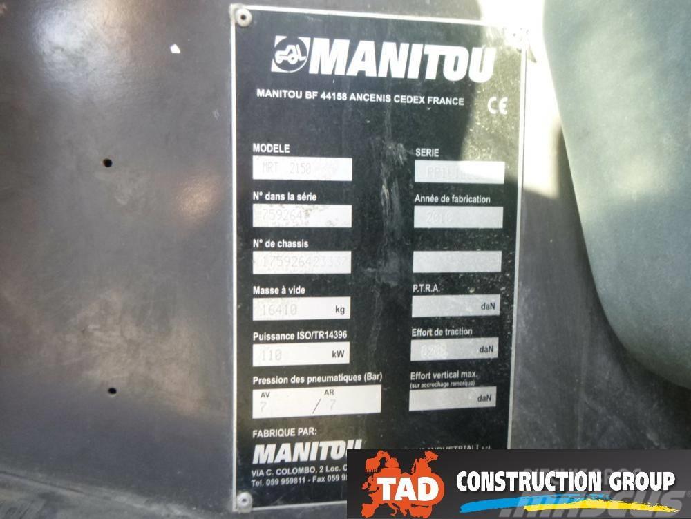 Manitou MRT 2150 Teleskopiniai krautuvai