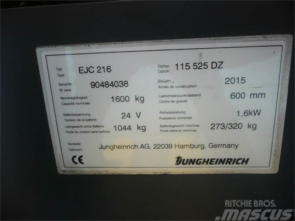 Jungheinrich EJC 216 525 DZ Savaeigiai rietuvai