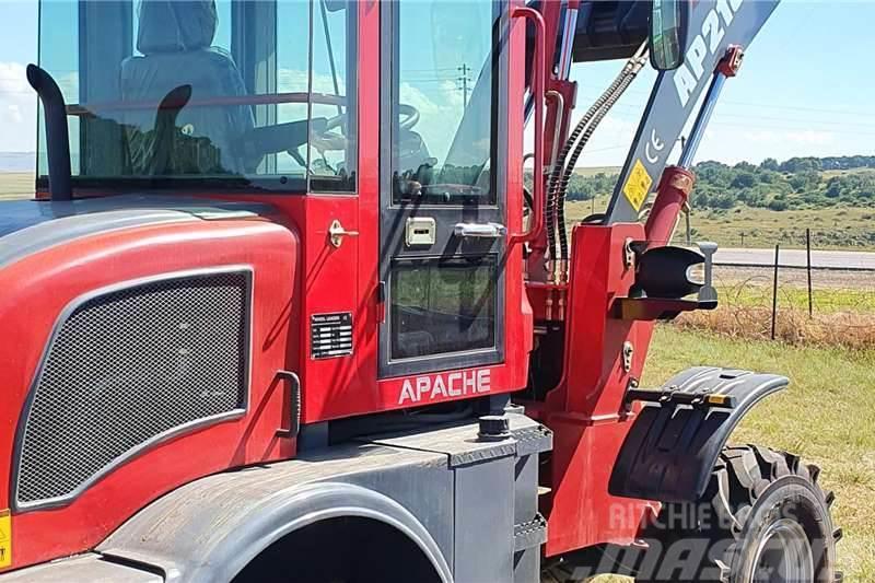 Apache Forklift and loader 1.5 TON Kita