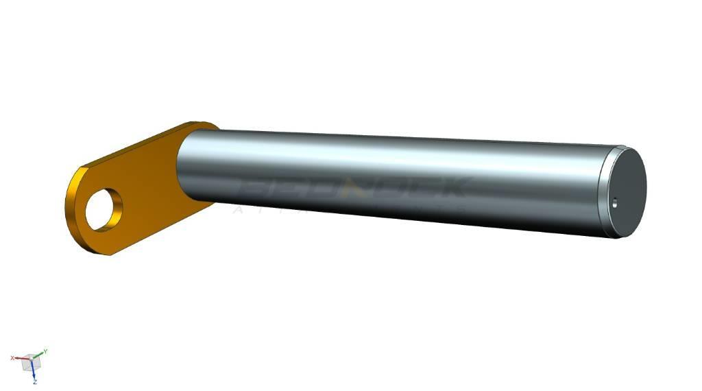 Bedrock 110MM Pin fits CAT 345 349 Thumb Kiti naudoti statybos komponentai