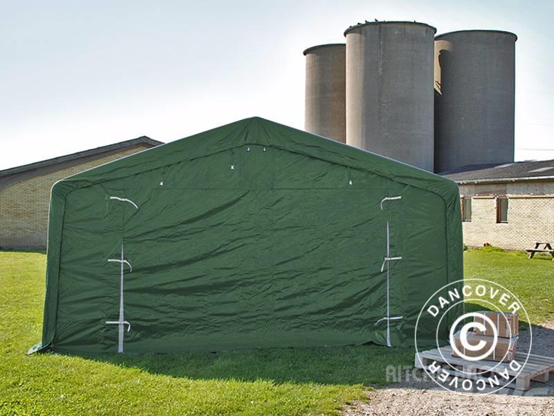 Dancover Storage Shelter PRO 5x10x2x3,39m PVC, Telthal Kita