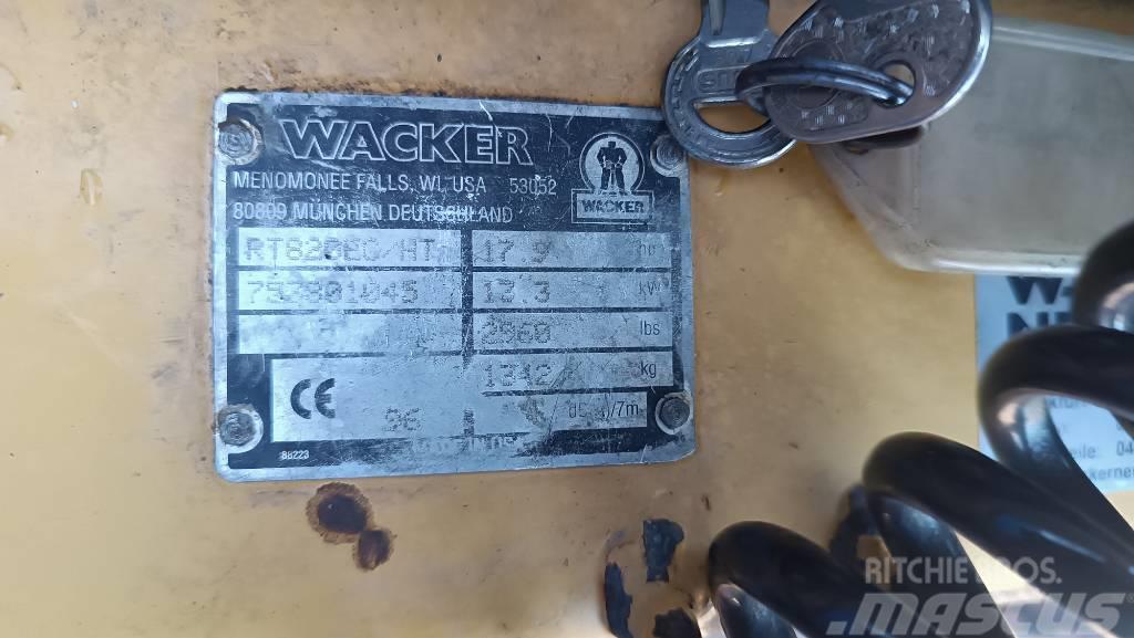 Wacker RT82 SC2 SC3 NEUSON AMMANN RAMMAX 1575 Porinių būgnų volai