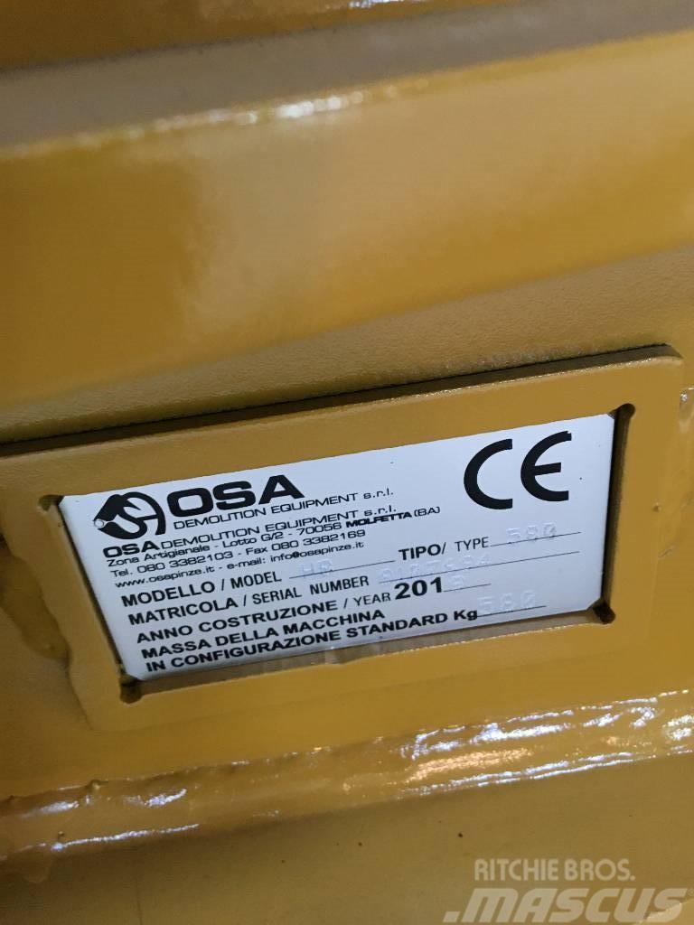 OSA HB580 Hydraulikhammer Hidrauliniai kūjai / Trupintuvai