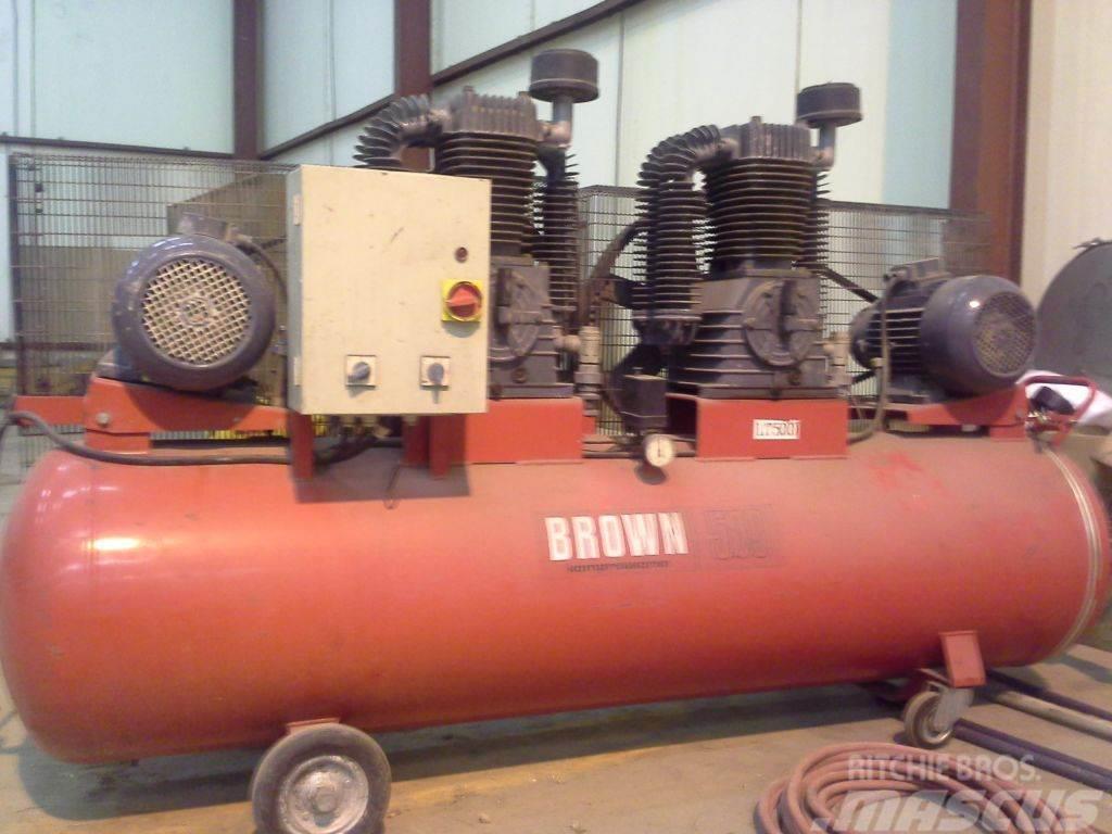 Brown LT 500 Kompresoriai