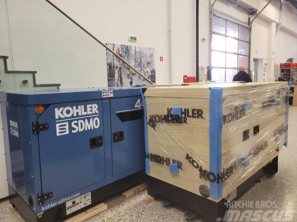 Kohler SDMO K33 IV Dyzeliniai generatoriai