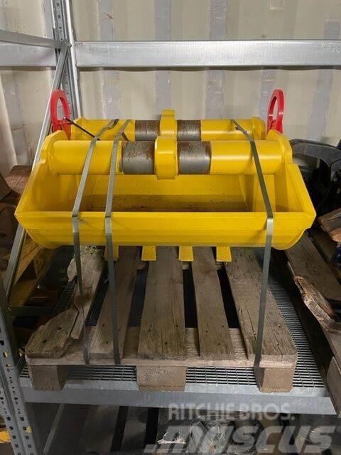 Kinshofer Clamshell Buckets C18VE-60 with Exchangeable Shell Griebtuvai