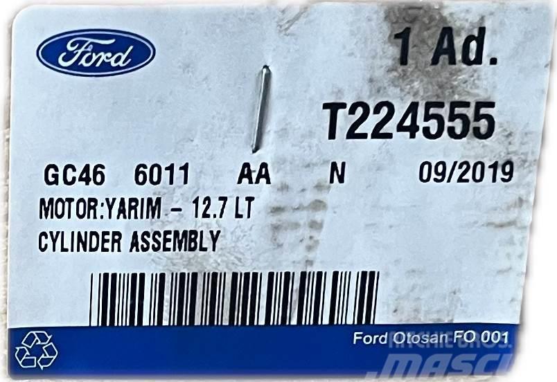 Ford MOTOR FHU6KC95502, GC46 6011 AA, T224555, FHU6KC95 Varikliai