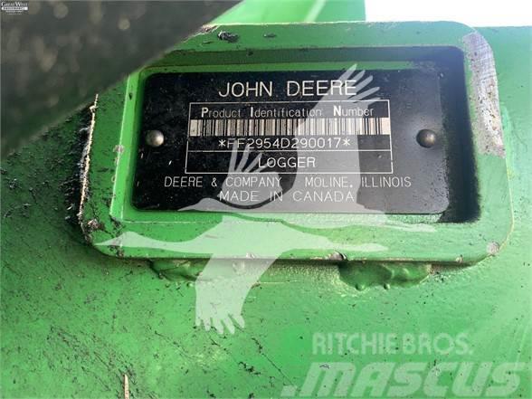 John Deere 2954D Miško technika (Harvesteriai)
