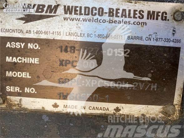 Weldco Beales XPC500 Griebtuvai