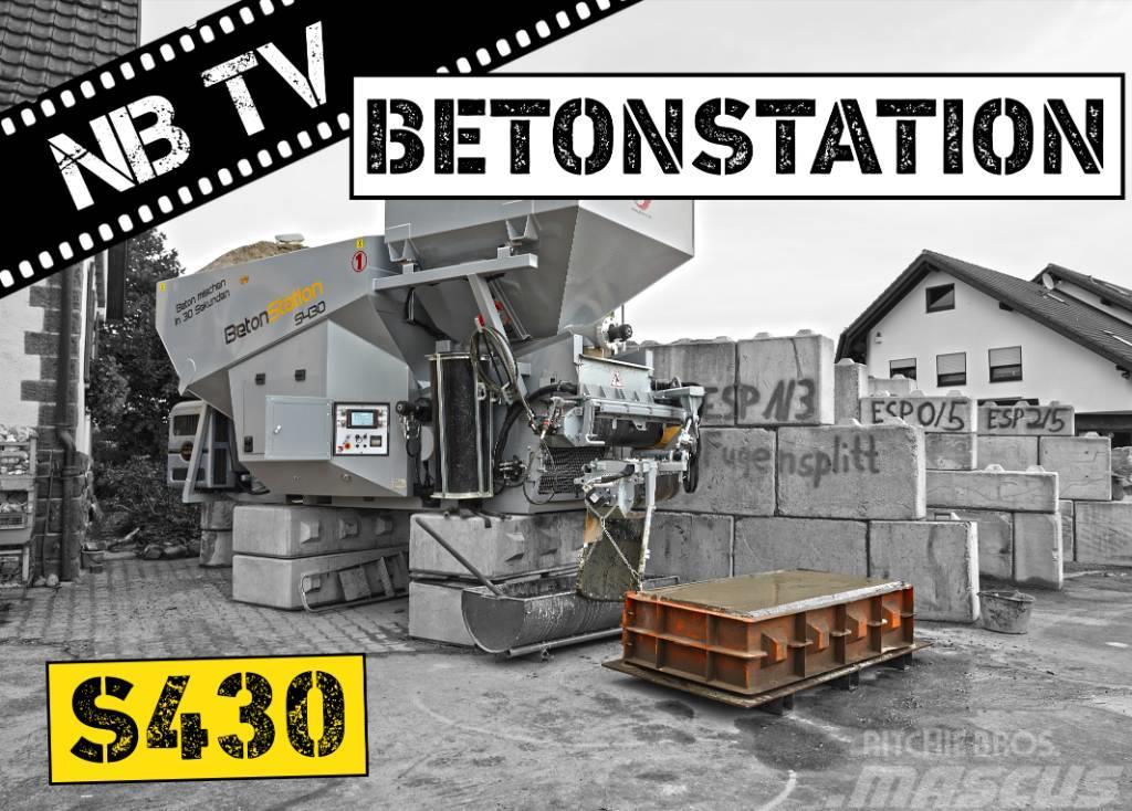  BETONstation Kimera S430 | Mobile Betonmischanlage Betono/Cemento maišytuvai