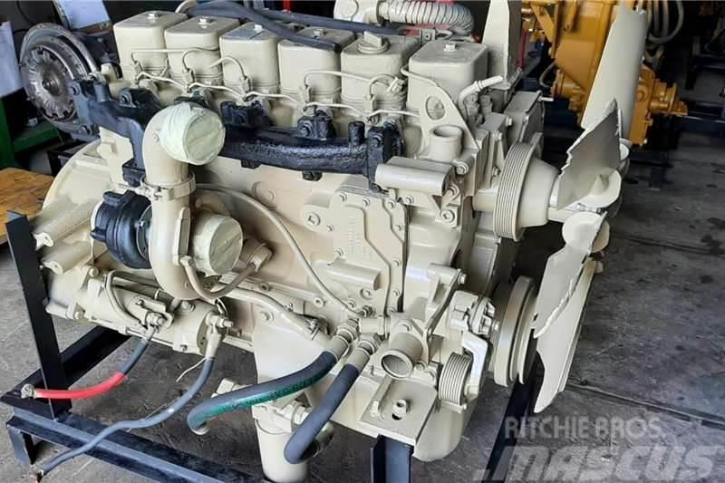 Hyundai Wheel Loader Cummins QSB5.9 Engine Kita