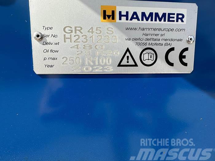 Hammer GR45 S Abbruch- und Sortiergreifer Kiti griebtuvai