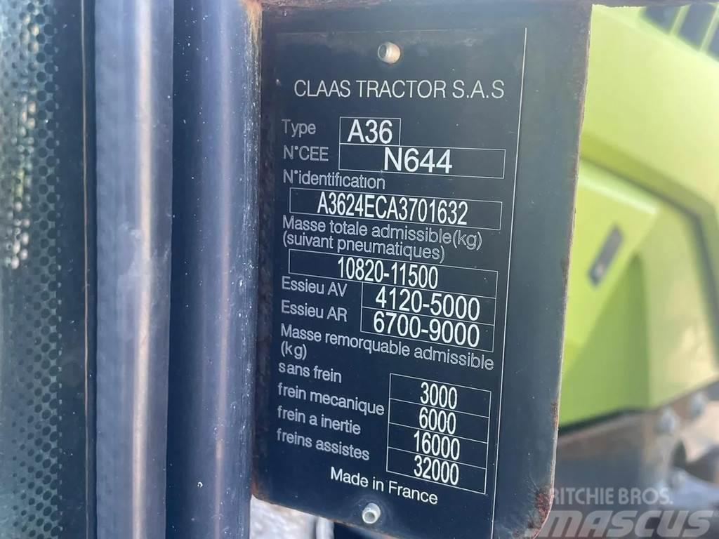 CLAAS ARION 640 | FRONT PTO | FRONT AND REAR LICKAGE | 5 Traktoriai