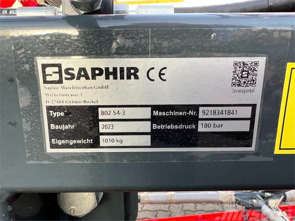 Saphir Perfekt 802 S4 hydro *NEU mit Farbschäden* Kiti pašarų derliaus nuėmimo įrengimai