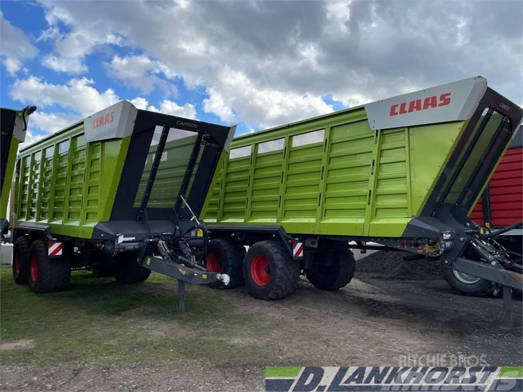 CLAAS Cargos 750 Tandem Grūdų vežimėliai