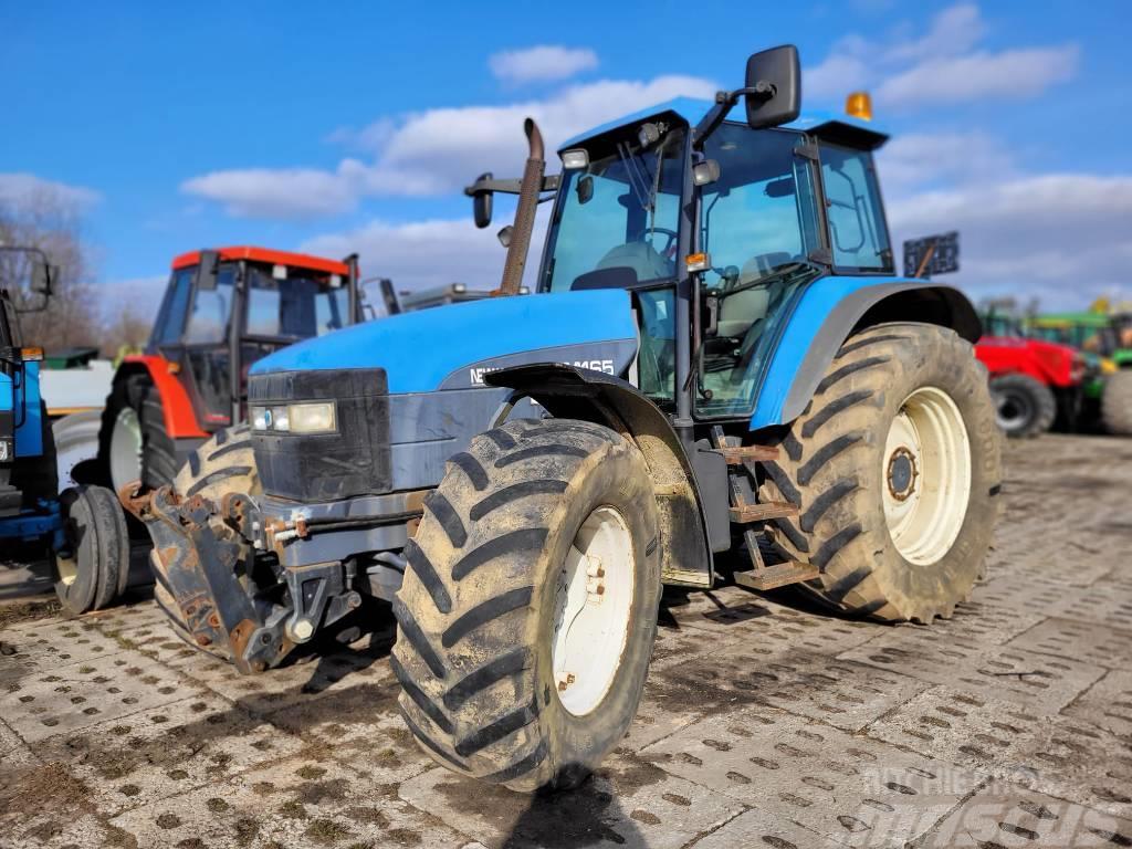 New Holland TM 165 Traktoriai