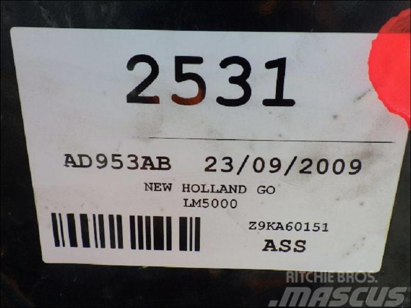 New Holland LM 5080 2009r.Parts,Części Teleskopiniai krautuvai