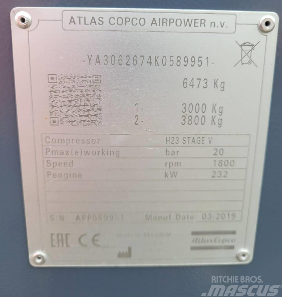 Atlas Copco H23 Kompresoriai